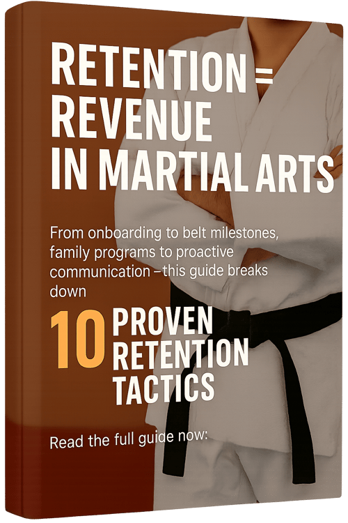 Book - Retention Strategies for Martial Arts